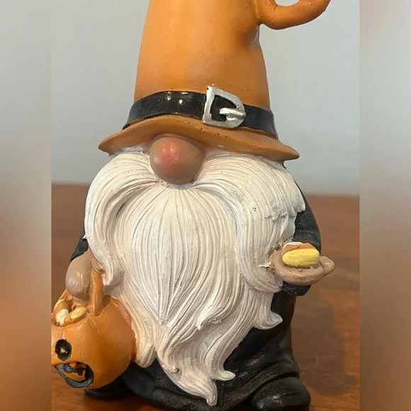 New Halloween Gnome Witches Set Of‎ Two - Picture 10 of 12